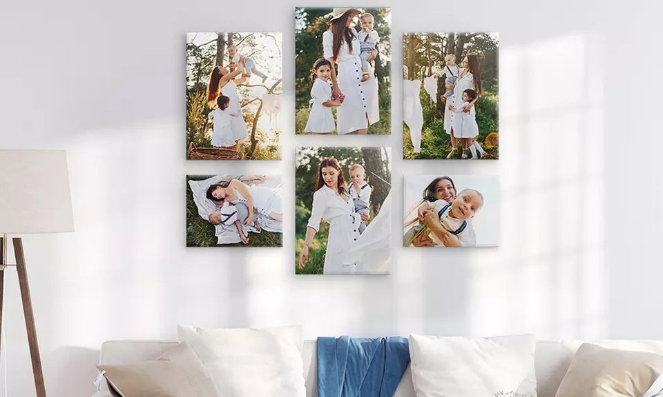 Toiles personnalisées avec Photo Gifts