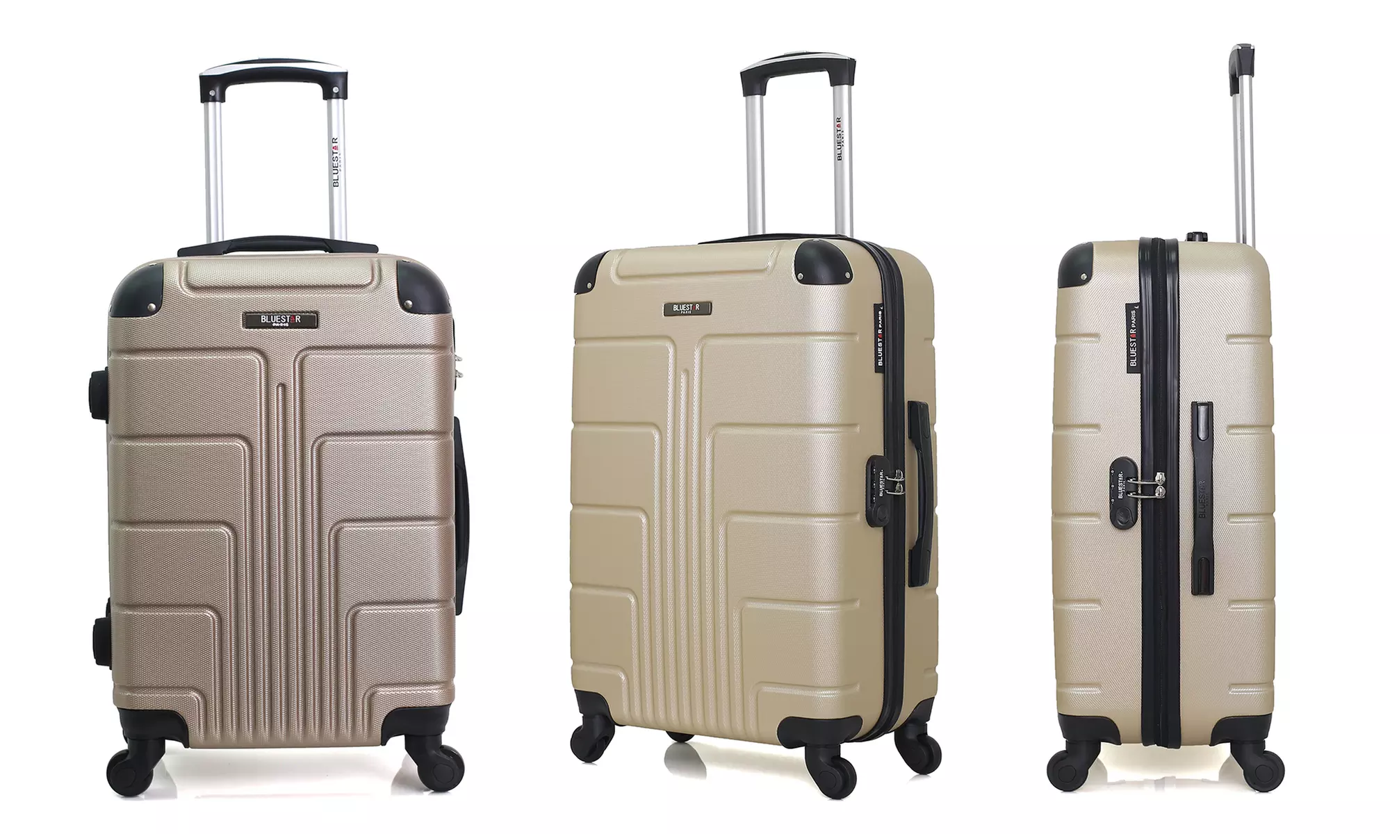 Valise en ABS légère de Bluestar