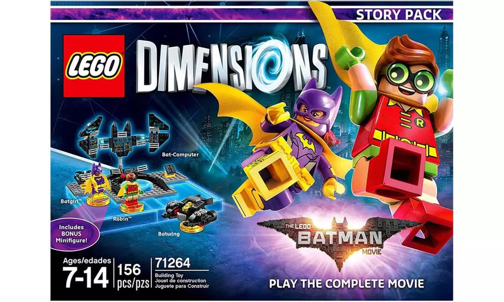 LEGO Dimensions Story Packs for PS3, PS4, X360, XB1, and Wii U - Second Medium