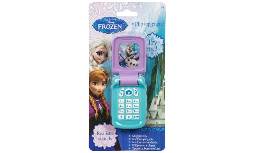 Image 2: Kids' Character Flip Top Phone