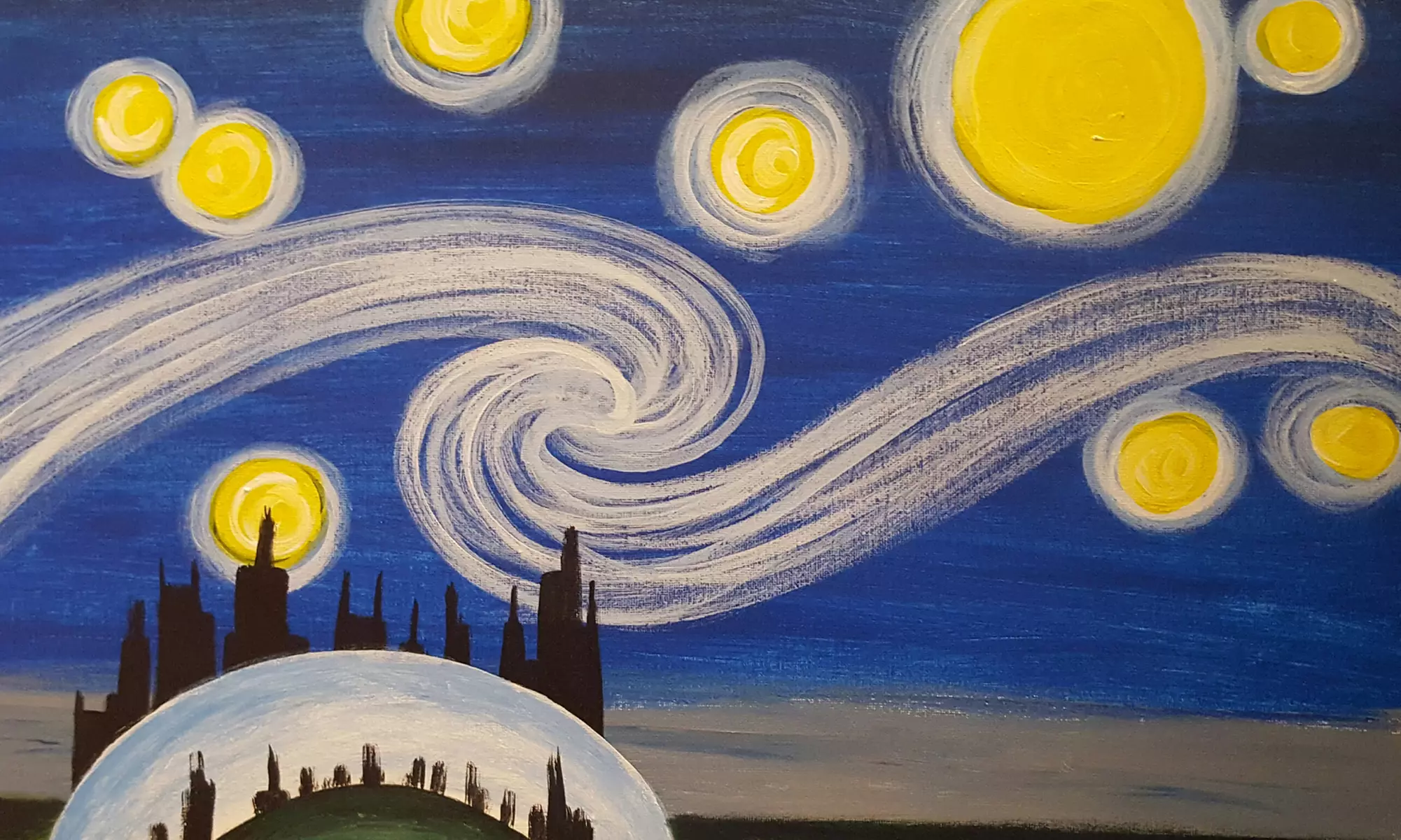 BYOB Painting Class for One or Two at VIP Paints (Up to 46% Off) - Second Medium