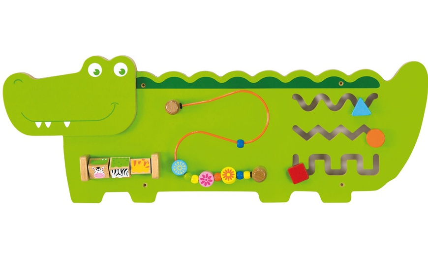 Image 2: Viga Kids' Wall Game Toy