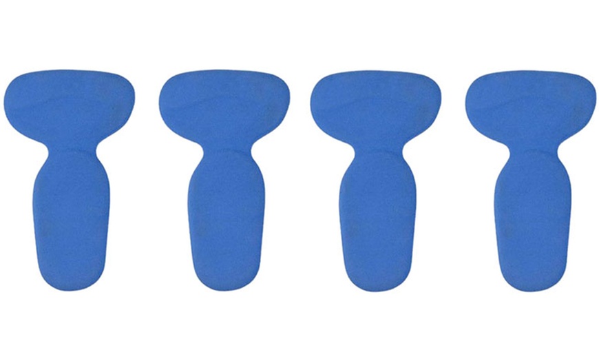 Image 9: One or Two Pairs of Silicone Heel Support Pads