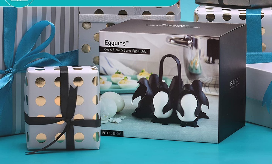 Image 4: Penguin-Shaped Boiled Egg Cooker