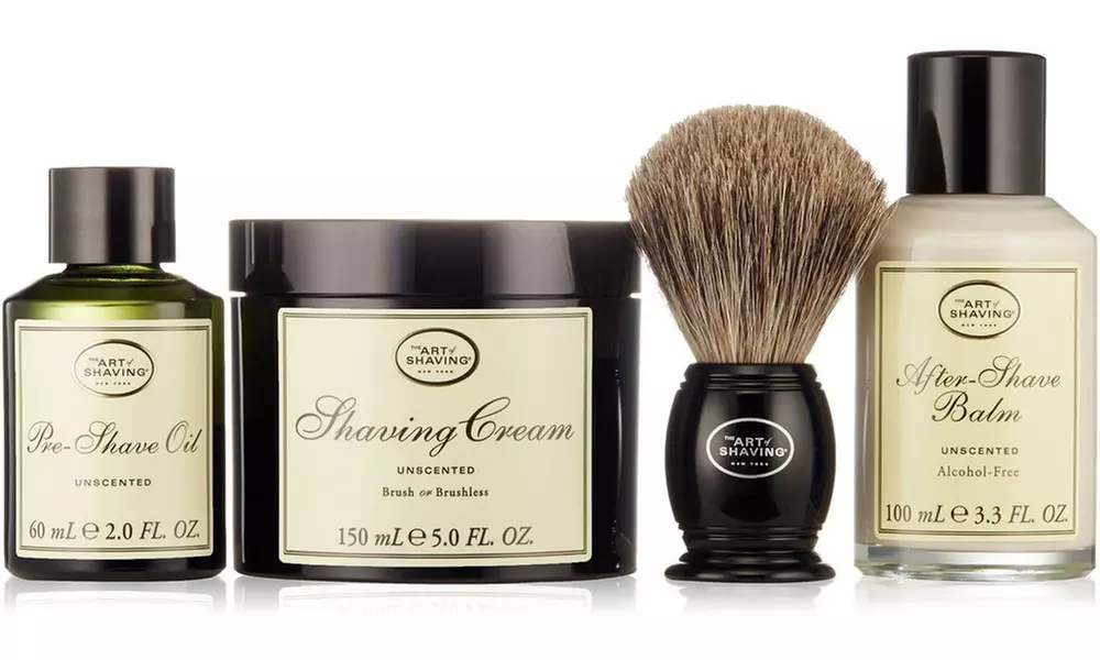 The Art of Shaving The Perfect Shave Full Kit (4-Piece) - Second Medium