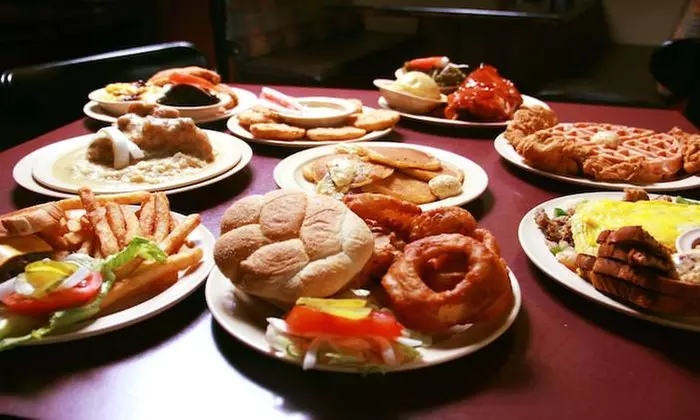 Comfort Food for Lunch or Dinner at Maxine's Chicken & Waffles (Up to 40% Off). Two Options Available.  - Primary Image
