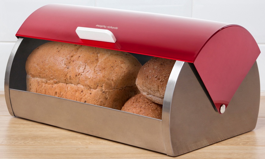 Image 13: Morphy Richards Bread Bin