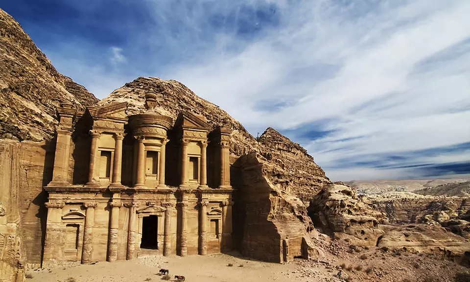 ✈ 8-Day Tour of Jordan with Air from Gate 1 Travel. Price per Person Based on Double Occupancy (Buy 1 Voucher/Person).
 - Primary Image