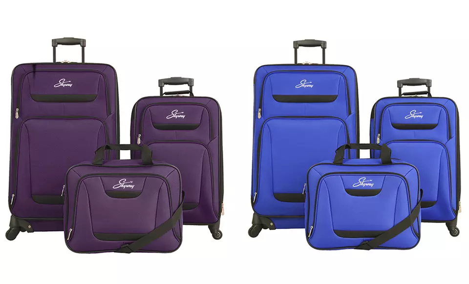 Skyway Discovery Softside Spinner Luggage Set (3-Piece)  - Primary Image