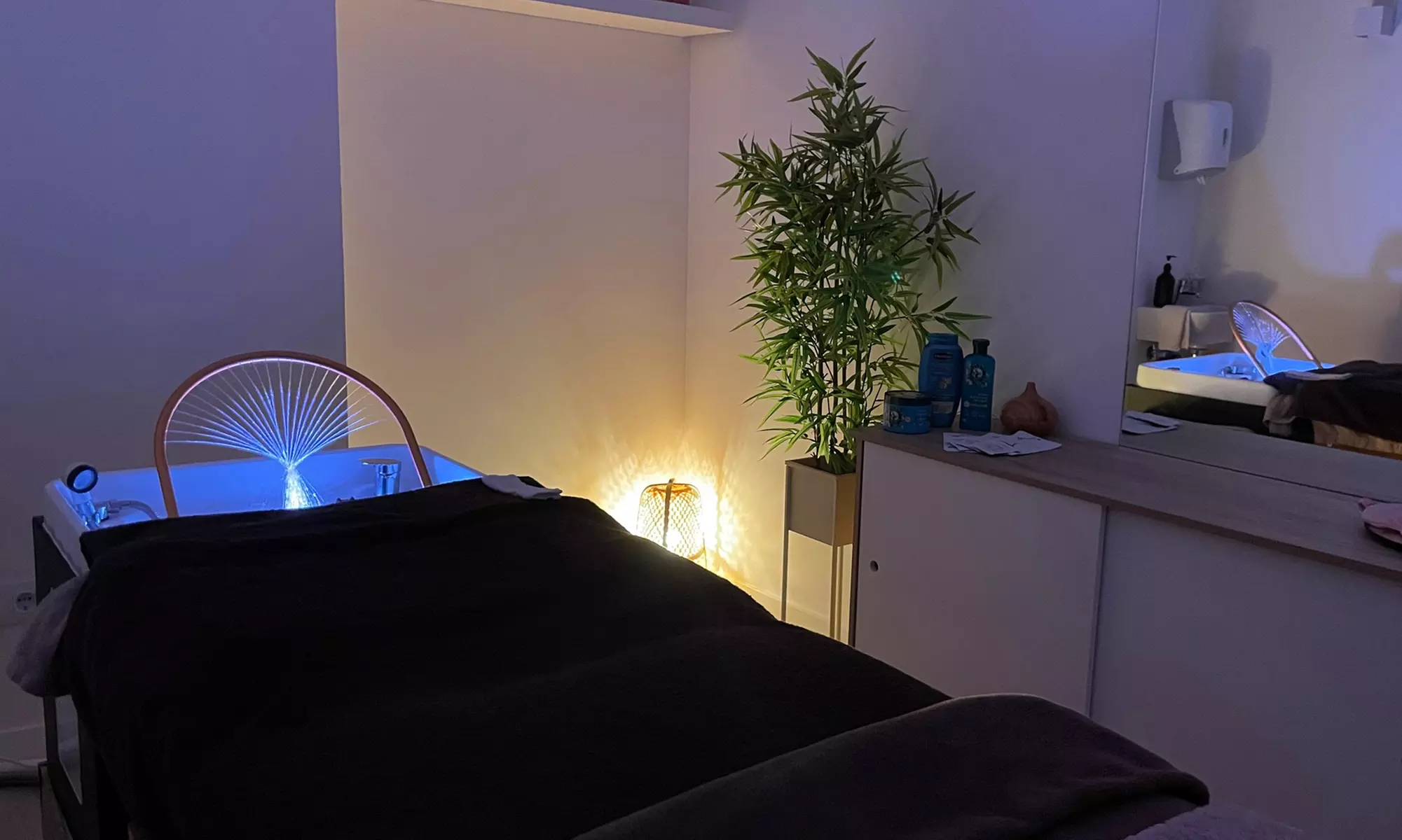 Ritual head spa japonés con té de cortesía y duración a elegir para 1