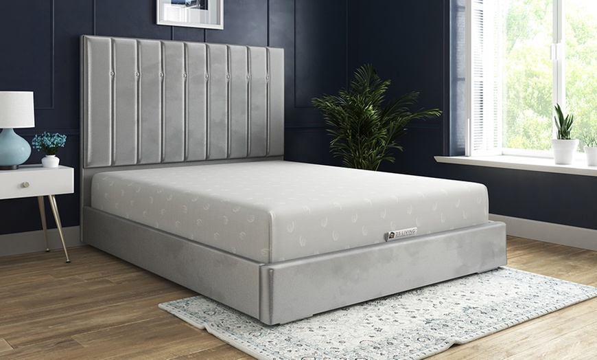 Image 4: DS Living Deluxe Orthopaedic Memory Foam Mattress in Various Depths