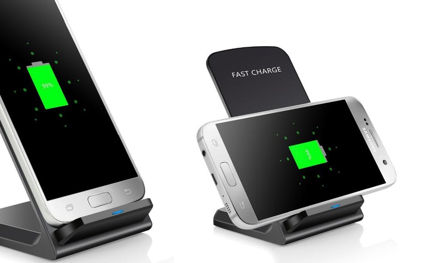 Image 5: Qi-Compatible Wireless Charger