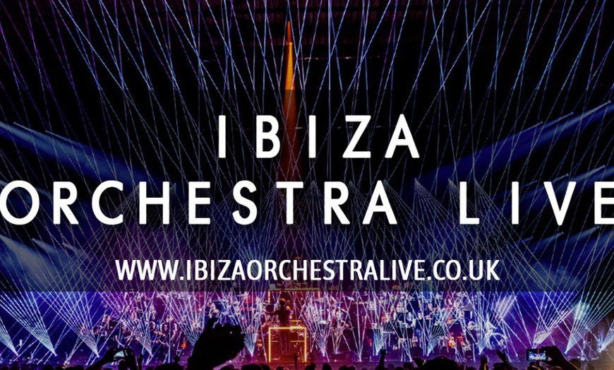 Image 1: Ibiza Orchestra Live - Middlesbrough 2022