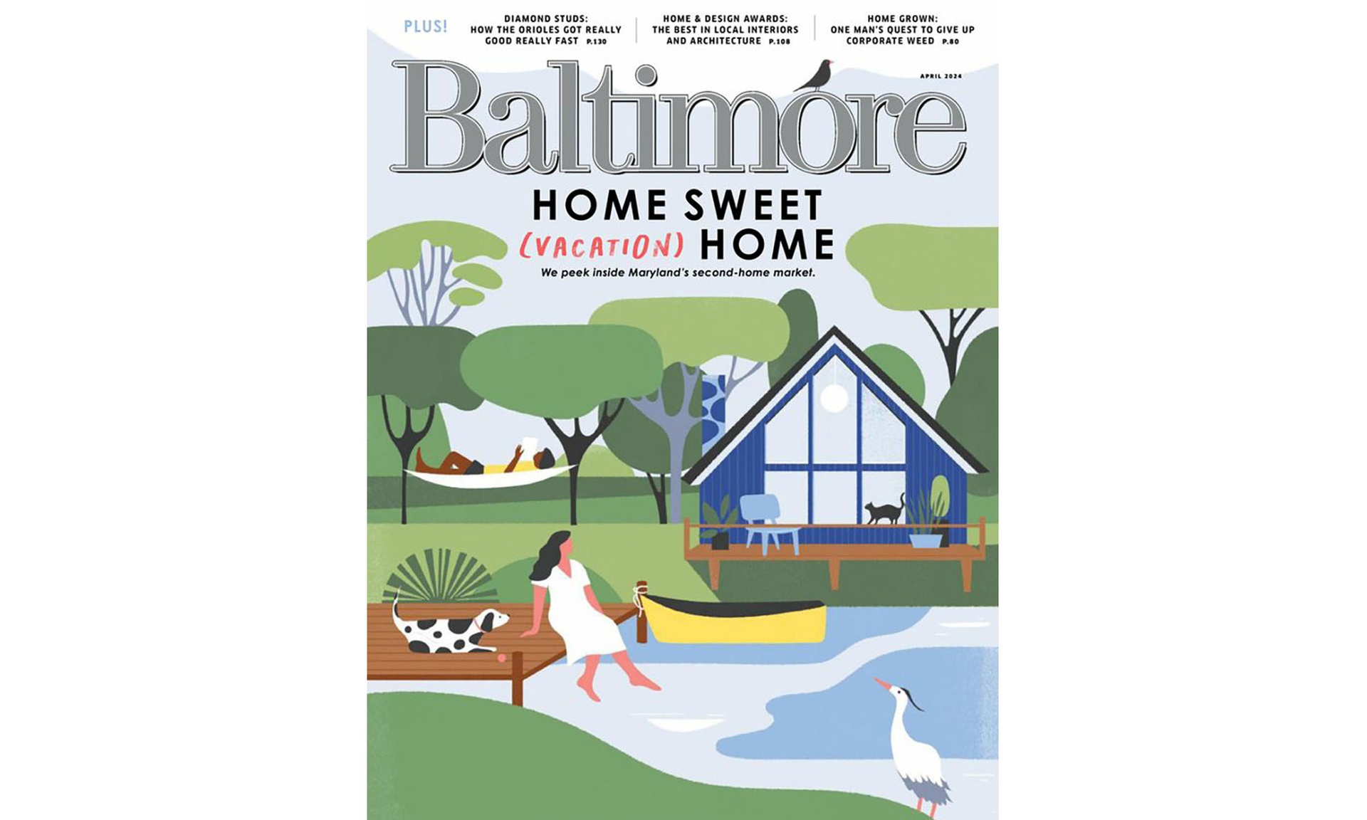 83% Off Baltimore Magazine Subscription