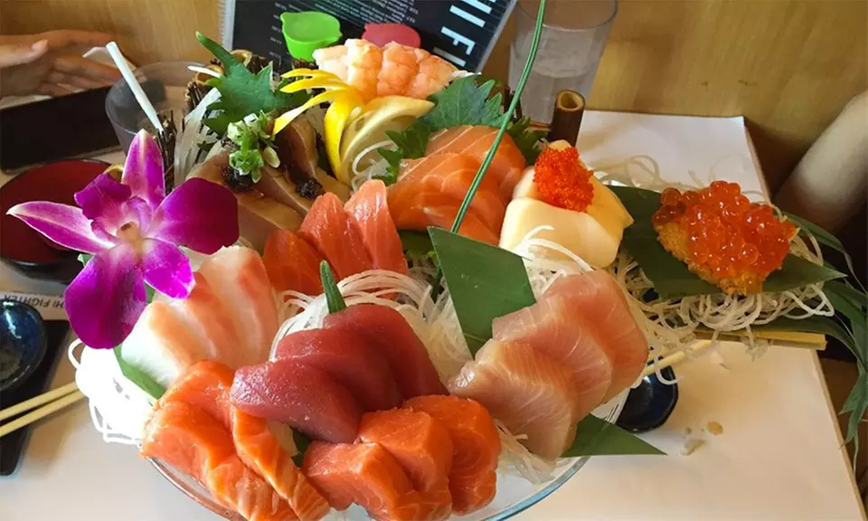Sushi for Party of Two or Three at Sushi Fighter (Up to 38% Off) - Primary Image