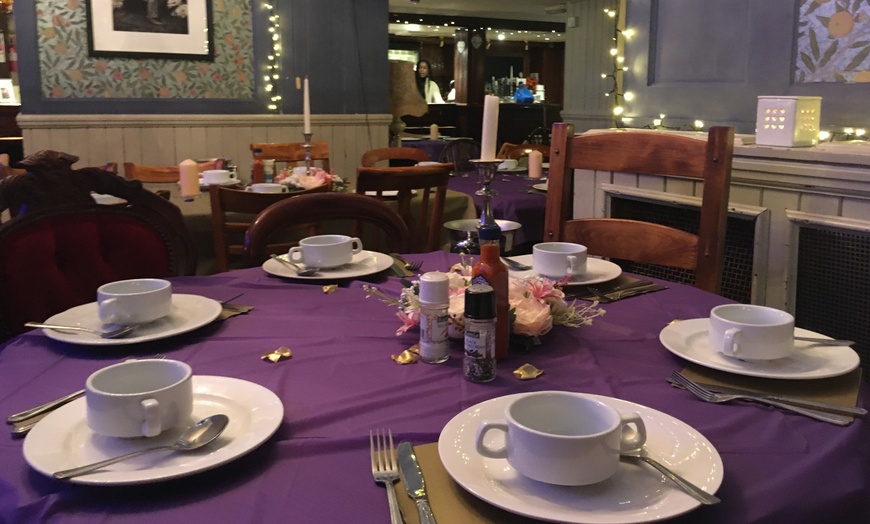 Image 10: Venue Hire and Three-Course Meal