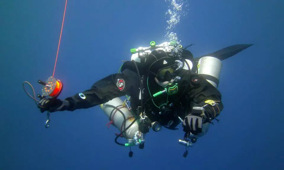 Deep blue: duikcursus naar keuze