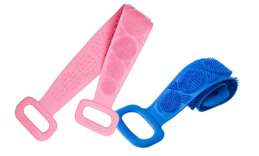 Image 6: Silicone Shower Back Scrubber 
