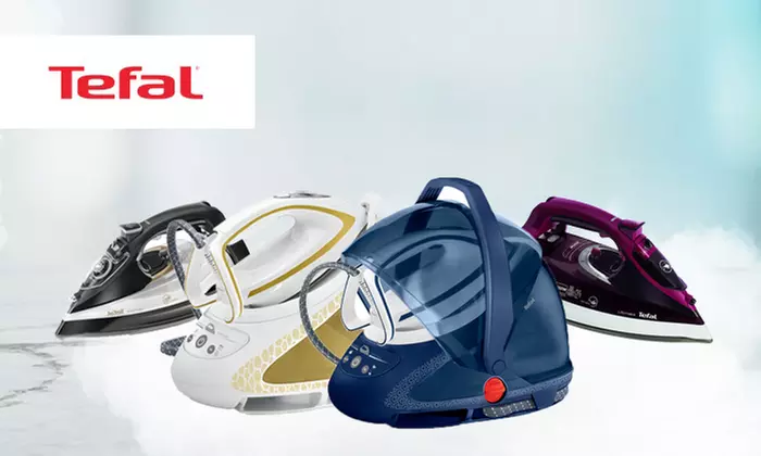 0 zł za groupon wart 50 zł na zakup żelazka lub wart 150 zł na zakup generatora pary marki Tefal - Primary Image