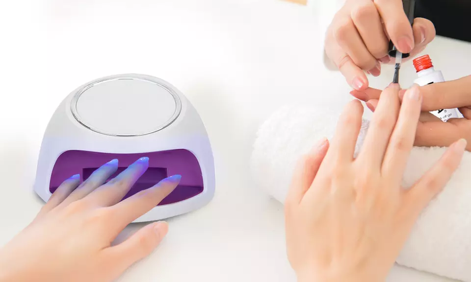 1 ou 2 lampes UV de séchage vernis gel - Primary Image