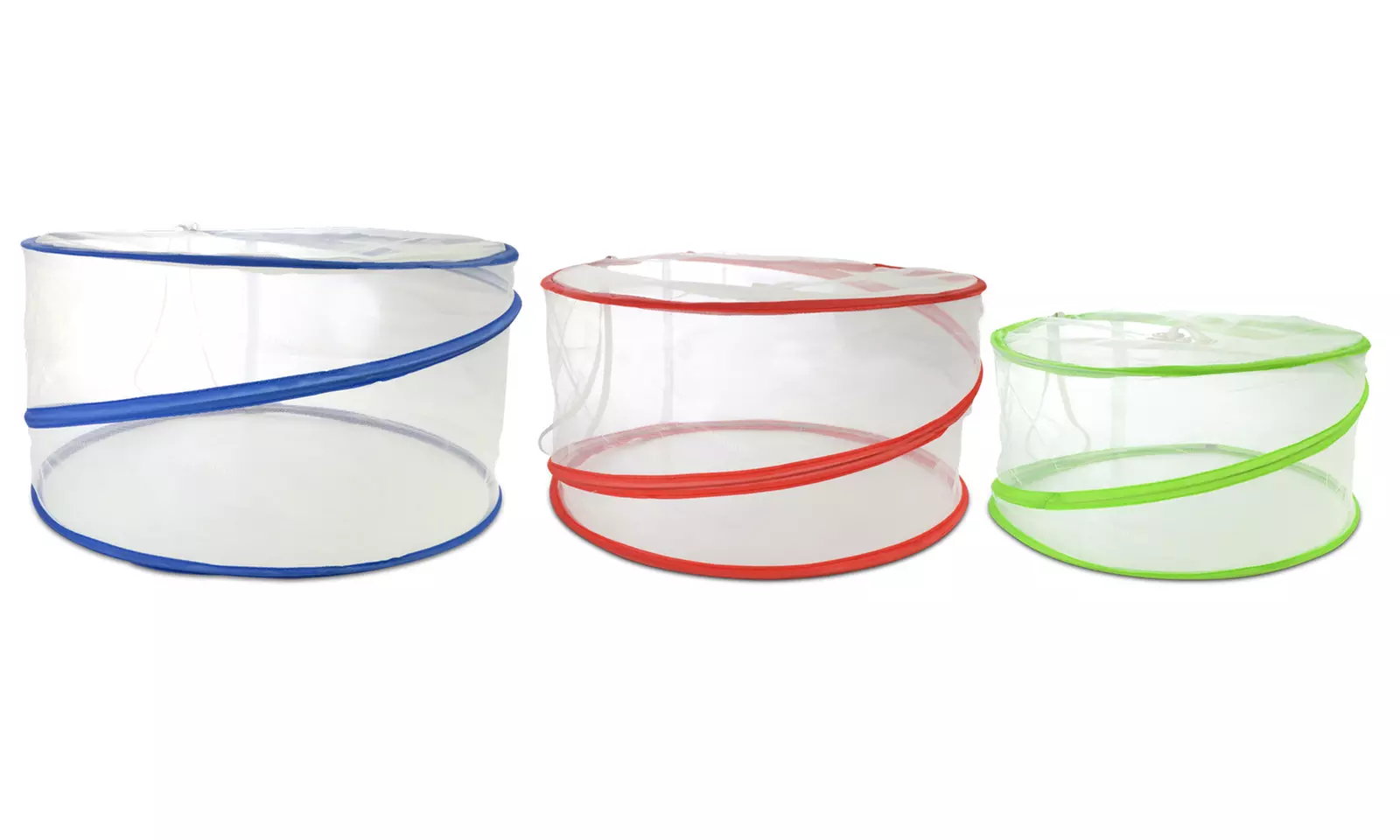 Pop-Up Food-Cover Set (3-Piece) - Second Medium