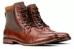 Harrison Men's Zipper Combat Boots - Second Medium
