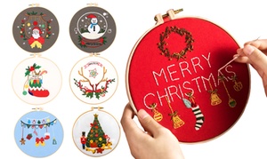 Christmas Embroidery Starter Kit