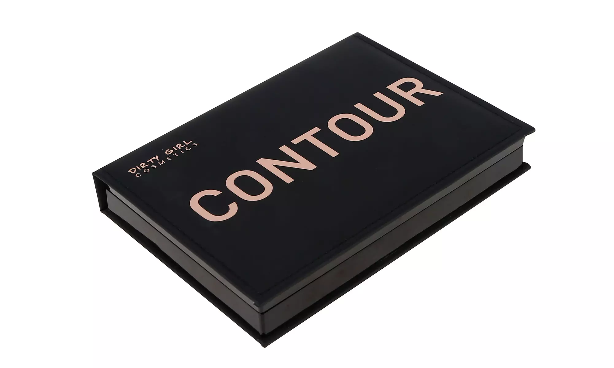 Dirty Girl Cosmetics Naked Contour Highlighter and Bronzer Kit with Brushes - Second Medium
