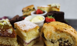 4* Gin and Tonic Afternoon Tea for Two