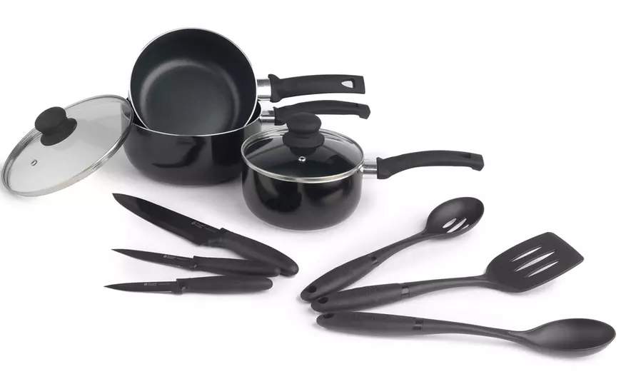 Image 9: Russell Hobbs Cookware Set