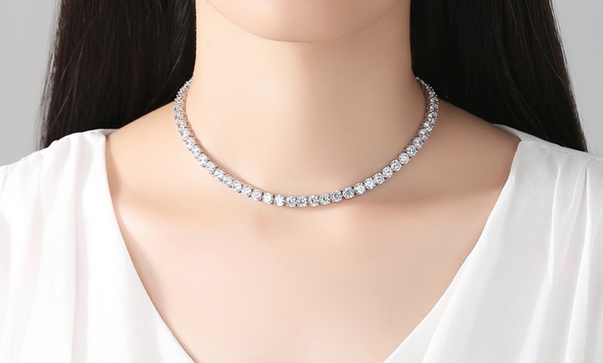 Image 2: Choker con cristalli Swarovski®