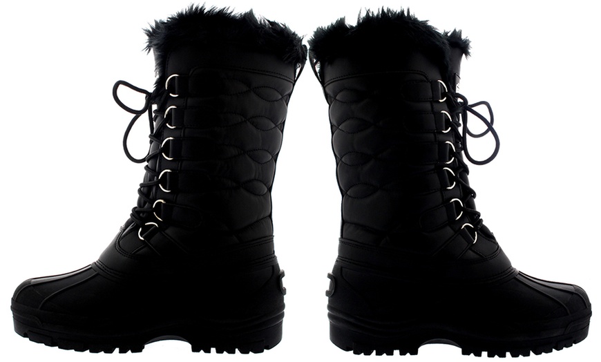 Image 3: Thermal Winter Snow Boots