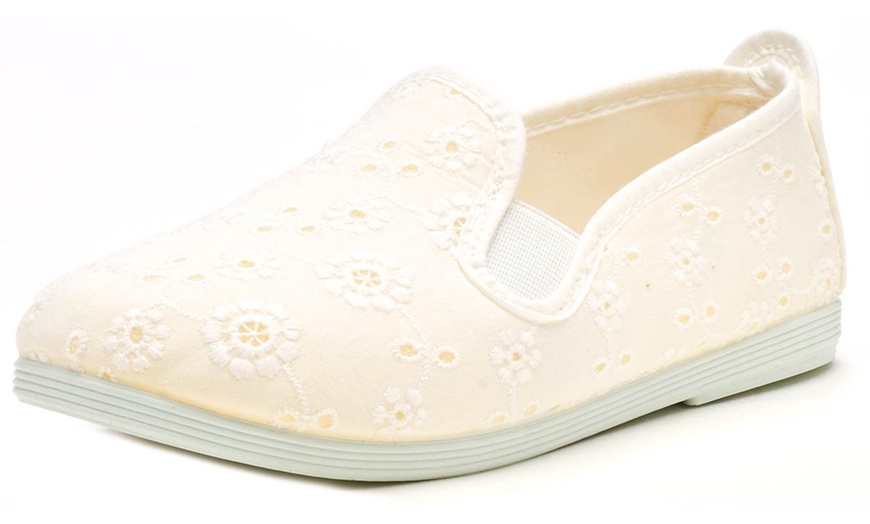 Image 12: Flossy Kids Slip-On Shoes