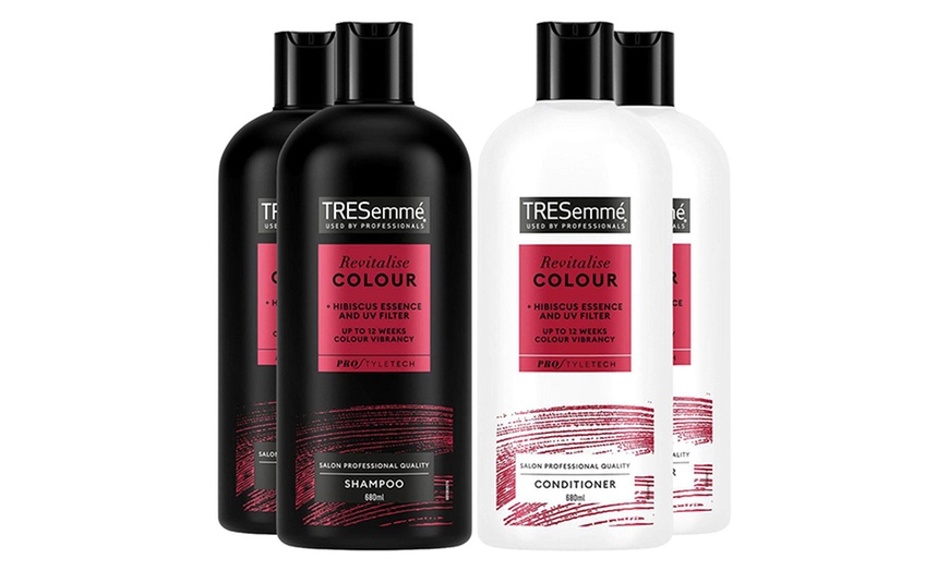 Image 7: Tresemme Shampoo and Conditioner Bundle 680ml Each