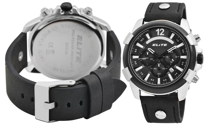 Image 18: 1 ou 2 montres Elite pour homme