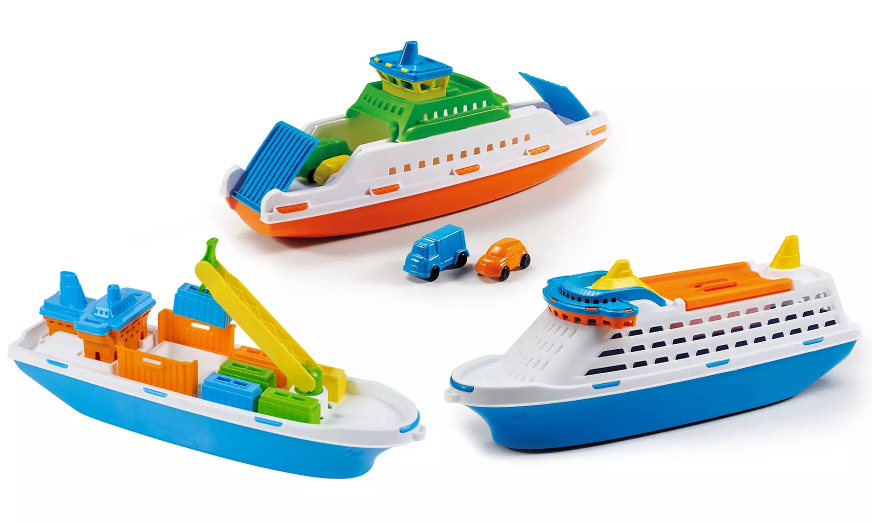 Kids' Floating Toy Boat with Wheels - Primary Image