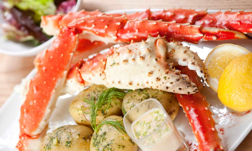 Blue Water Seafood Crab Blue Water Seafood Crab Groupon