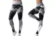 1 ou 2 leggings fitness imprimés géométriques pour femme - Second Medium