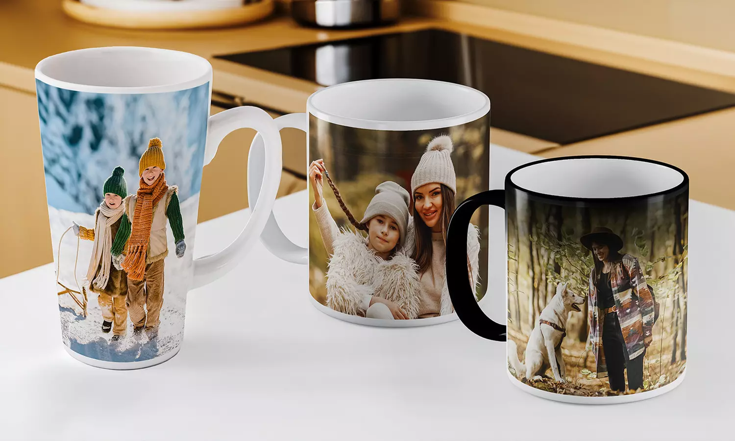 Collage, Magic, or Latte Mug at Printerpix