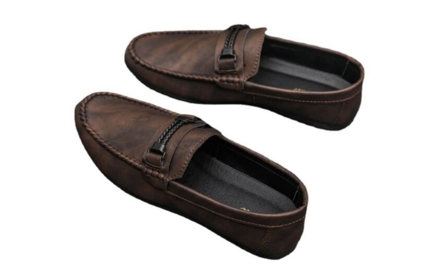 Image 7: Men’s Slip-On Shoes