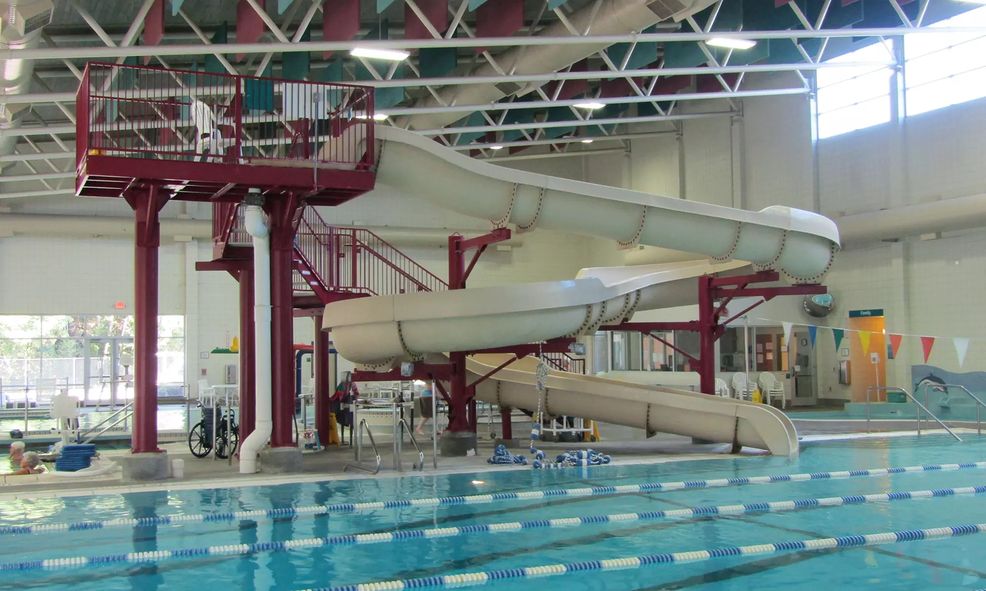 General Admission for One Family or 20-Visit Punch Pass to Dallas Aquatic Center (Up to 44% Off) - Second Medium