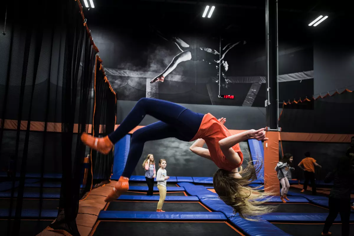 Two 60-Minute Jump Passes or Supreme Air Birthday Package for Up to 20 at Sky Zone Albany (Up to 46% Off)  - Primary Image