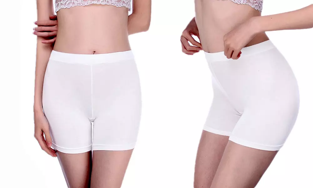 Women's Seamless Anti-Chafing Pants - Second Medium