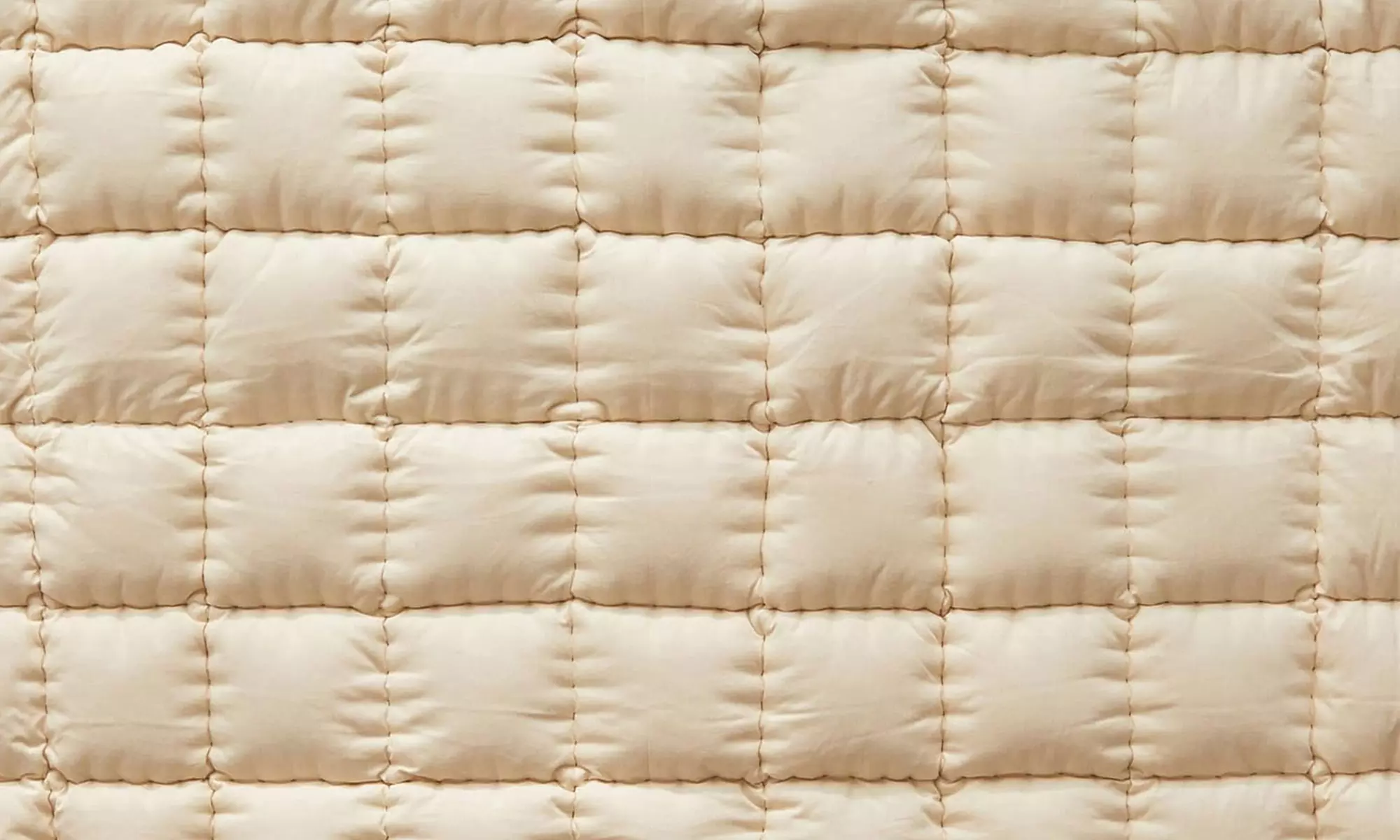 Topmatras 'Fjord' van 100% biologische merinowol van het merk Sampur