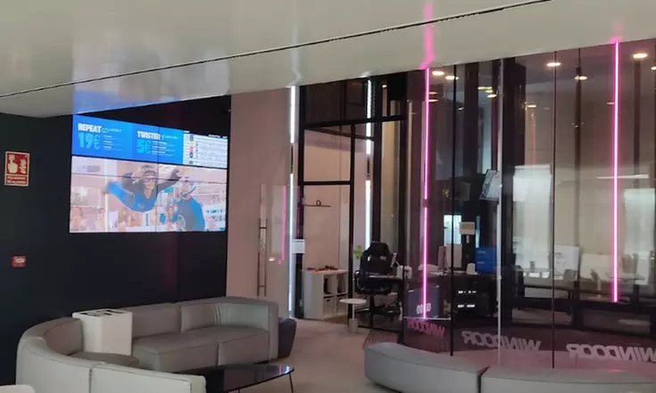 Experiencia de 2 vuelos en túnel de viento con fotos y vídeos para 1