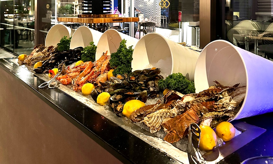 Image 9: Seafood Night with Choice of Beverages at 5* Sofitel JBR