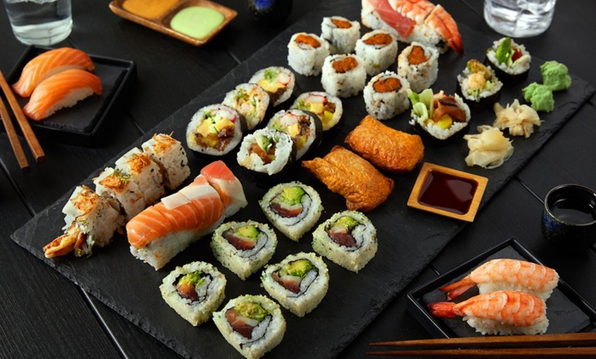 Image 12: ⏰ Kisso sushi All you can eat o asporto