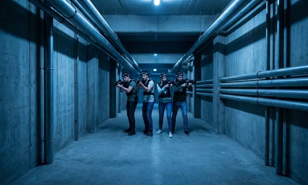 Tactical Laser Tag for 1-4 Players – Combat Chicago