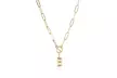 Collier avec pendentif initiale au choix de A à Z - Second Medium
