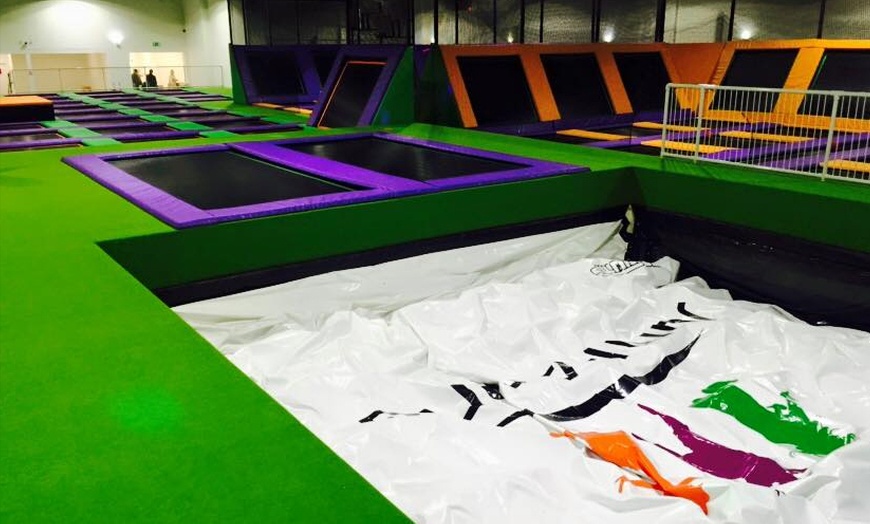 Image 4: Trampoline Park Access